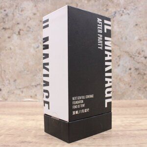 Il Makiage After Party #030 Next Gen Full Coverage Foundation Fond De Teint NIB